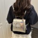 Wholesale fashionable printed patchwork hand-held small square bags for women, new spring 2025 light luxury single-shoulder bags and commuter backpacks Wholesale fashionable printed patchwork hand-held small square bags for women, new spring 2025 light luxury single-shoulder bags and commuter backpacks