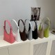 Wholesale simple and versatile hand-held dumpling bags, women's bags, 2025 spring new style fashionable light luxury single-shoulder bags, commuter underarm bags Wholesale simple and versatile hand-held dumpling bags, women's bags, 2025 spring new style fashionable light luxury single-shoulder bags, commuter underarm bags