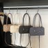 Wholesale fashionable hand-held small square women's bags, 2025 spring new styles, stylish and versatile single-shoulder underarm bags, and light luxury crossbody bags