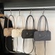 Wholesale fashionable hand-held small square women's bags, 2025 spring new styles, stylish and versatile single-shoulder underarm bags, and light luxury crossbody bags Wholesale fashionable hand-held small square women's bags, 2025 spring new styles, stylish and versatile single-shoulder underarm bags, and light luxury crossbody bags