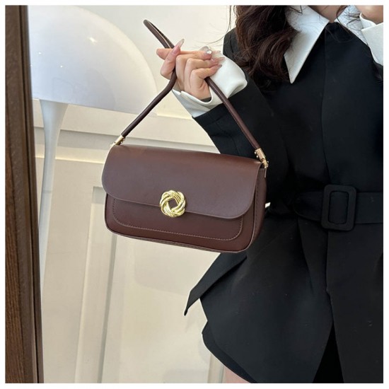 ins niche quality underarm bag 2023 Winter New fashion commuting single-shoulder bag with elegant and retro small square bag ins niche quality underarm bag 2023 Winter New fashion commuting single-shoulder bag with elegant and retro small square bag