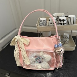 Wholesale niche design fashionable hand-held tote bags for women in spring 2025, stylish single-shoulder bags and casual underarm bags