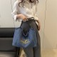 Wholesale Japanese Harajume-style hand-held tote bags for women in summer 2025, new embroidered letter single-shoulder bags and trendy underarm bags Wholesale Japanese Harajume-style hand-held tote bags for women in summer 2025, new embroidered letter single-shoulder bags and trendy underarm bags