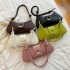 French niche texture underarm bag 2023 Summer new solid color PU single-shoulder bag, versatile commuting crossbody handbag