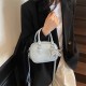 Wholesale fashionable and niche hand-held small square bags for women, 2025 spring new styles of light luxury and stylish single-shoulder bags for commuting crossbody bags Wholesale fashionable and niche hand-held small square bags for women, 2025 spring new styles of light luxury and stylish single-shoulder bags for commuting crossbody bags