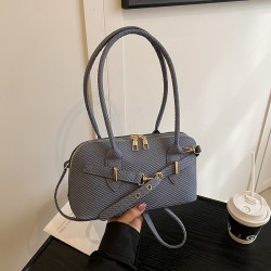 Wholesale fashionable hand-held small square women's bags, 2025 spring new styles, stylish and versatile single-shoulder underarm bags, and light luxury crossbody bags