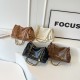 Fashionable, simple and large-capacity women's bags, new chain underarm bags for autumn and winter 2023, stylish and versatile single-shoulder crossbody bags