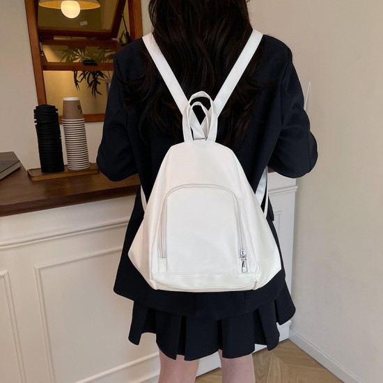 Wholesale niche fashion backpacks, women's bags, 2025 spring new cross-border trendy handbags, class commuting single-shoulder bags Wholesale niche fashion backpacks, women's bags, 2025 spring new cross-border trendy handbags, class commuting single-shoulder bags
