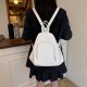 Wholesale niche fashion backpacks, women's bags, 2025 spring new cross-border trendy handbags, class commuting single-shoulder bags Wholesale niche fashion backpacks, women's bags, 2025 spring new cross-border trendy handbags, class commuting single-shoulder bags