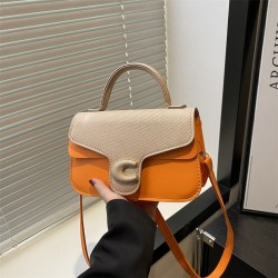 Wholesale Korean version light luxury hand-held small square bags for women, 2025 summer new fashionable and trendy single-shoulder bags for commuting crossbody bags
