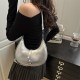 Wholesale Korean-style hand-held crescent-shaped women's bags, 2025 summer new styles, simple and versatile single-shoulder bags, trendy and trendy crossbody bags Wholesale Korean-style hand-held crescent-shaped women's bags, 2025 summer new styles, simple and versatile single-shoulder bags, trendy and trendy crossbody bags