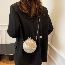 Cross-border high-end and stylish dinner bag, 2025 new women's bag, fashionable and versatile crossbody bag, high-quality hand bag and shoulder bag