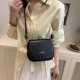Wholesale fashionable and simple small square women's bags, 2025 summer new styles of high-quality single-shoulder bags, versatile crossbody bags for commuting Wholesale fashionable and simple small square women's bags, 2025 summer new styles of high-quality single-shoulder bags, versatile crossbody bags for commuting
