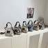 Wholesale sweet style hand-held bucket bags for women, 2025 summer new fashion floral single-shoulder bags, trendy crossbody bags