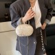 Wholesale new Chinese-style hand-held small handbags for women in spring 2025, peony embroidered single-shoulder bags and trendy crossbody bags