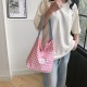 Wholesale summer trendy, fashionable, fresh and large-capacity tote bags for women in 2024, the latest plaid underarm single-shoulder bags Wholesale summer trendy, fashionable, fresh and large-capacity tote bags for women in 2024, the latest plaid underarm single-shoulder bags