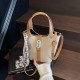 Wholesale Korean version niche hand-held bucket bags, women's bags, 2025 summer new high-end quality single-shoulder bags, commuting crossbody bags Wholesale Korean version niche hand-held bucket bags, women's bags, 2025 summer new high-end quality single-shoulder bags, commuting crossbody bags