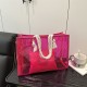 Wholesale Korean version large-capacity hand-held tote bags for women, 2025 summer new jelly single-shoulder bags, trendy underarm mother and child bags Wholesale Korean version large-capacity hand-held tote bags for women, 2025 summer new jelly single-shoulder bags, trendy underarm mother and child bags