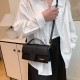 Wholesale high-end quality hand-held small square bags, women's bags, 2025 spring new style light luxury and fashionable single-shoulder bags, commuting crossbody bags