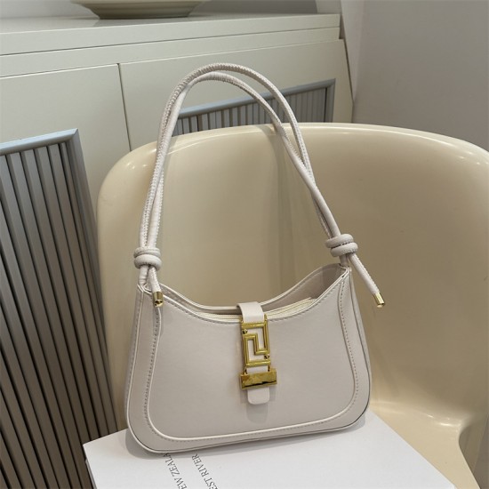 ins retro texture small bag for women, 2024 Autumn New versatile single-shoulder bag, stylish commuting underarm bag.
The 2024 summer new bow-tie underarm bag from Instagram, a stylish single-shoulder handbag for daily commuting