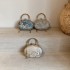 Wholesale new Chinese-style hand-held small handbags for women in spring 2025, peony embroidered single-shoulder bags and trendy crossbody bags