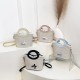 Wholesale Korean version straw woven color-blocking hand-held bucket bags for women, 2025 summer new stylish single-shoulder bags, versatile crossbody bags Wholesale Korean version straw woven color-blocking hand-held bucket bags for women, 2025 summer new stylish single-shoulder bags, versatile crossbody bags
