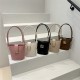 Wholesale fashionable hand-held bucket bags, women's bags, 2025 spring new styles, light luxury and stylish single-shoulder bags, internet-famous and trendy crossbody bags Wholesale fashionable hand-held bucket bags, women's bags, 2025 spring new styles, light luxury and stylish single-shoulder bags, internet-famous and trendy crossbody bags