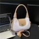 New cross-border casual women's bags for Spring/Summer 2025: Fashionable and trendy woven underarm bags, stylish single-shoulder crossbody bags