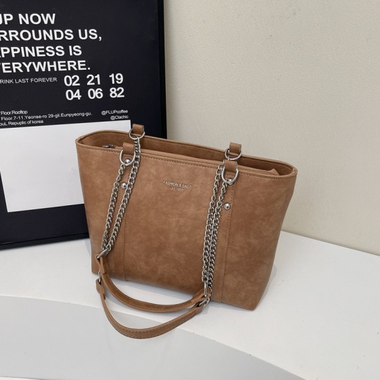 Wholesale Forest-style simple hand-held tote bags for women in the summer of 2025, large-capacity single-shoulder bags, trendy and versatile underarm bags Wholesale Forest-style simple hand-held tote bags for women in the summer of 2025, large-capacity single-shoulder bags, trendy and versatile underarm bags