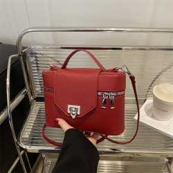 Wholesale light luxury simple hand-held square box bags, women's bags, 2025 summer new fashion single-shoulder bags, and commuting crossbody bags