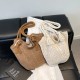 Wholesale fashionable hollowed-out tote bags for women, 2025 summer new large-capacity single-shoulder bags, and trendy underarm bags Wholesale fashionable hollowed-out tote bags for women, 2025 summer new large-capacity single-shoulder bags, and trendy underarm bags