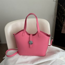 Wholesale high-end hand-held tote bags for women, 2025 summer new large-capacity single-shoulder bags, versatile crossbody bags for commuting