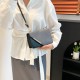 Wholesale trendy and fashionable small square women's bags, 2025 summer new light luxury versatile single-shoulder bags, commuter chain crossbody bags Wholesale trendy and fashionable small square women's bags, 2025 summer new light luxury versatile single-shoulder bags, commuter chain crossbody bags