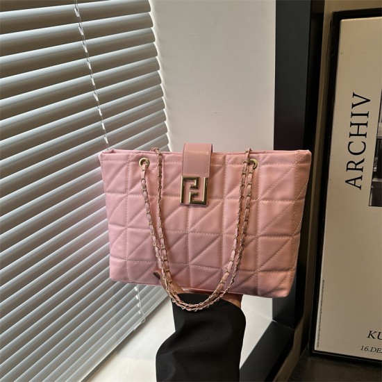 Wholesale Japanese minimalist style hand-held tote bags for women, 2025 summer new large-capacity single-shoulder bags, checkered crossbody bags Wholesale Japanese minimalist style hand-held tote bags for women, 2025 summer new large-capacity single-shoulder bags, checkered crossbody bags