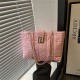 Wholesale Japanese minimalist style hand-held tote bags for women, 2025 summer new large-capacity single-shoulder bags, checkered crossbody bags Wholesale Japanese minimalist style hand-held tote bags for women, 2025 summer new large-capacity single-shoulder bags, checkered crossbody bags