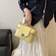Wholesale light luxury simple hand-held square box bags, women's bags, 2025 summer new fashion single-shoulder bags, and commuting crossbody bags Wholesale light luxury simple hand-held square box bags, women's bags, 2025 summer new fashion single-shoulder bags, and commuting crossbody bags