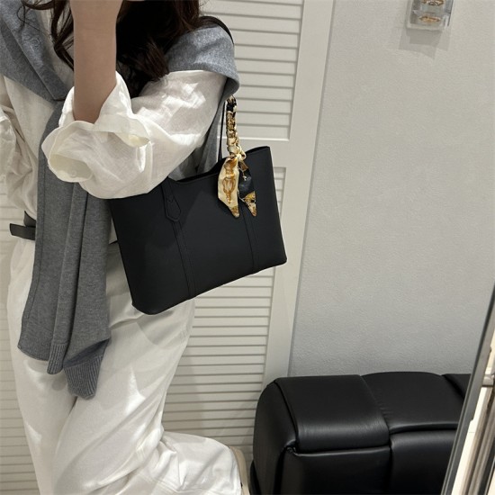 Wholesale light luxury silk scarves, bow tie hand-held tote bags, women's bags, 2025 summer new style patchwork single-shoulder bags, trendy underarm bags Wholesale light luxury silk scarves, bow tie hand-held tote bags, women's bags, 2025 summer new style patchwork single-shoulder bags, trendy underarm bags