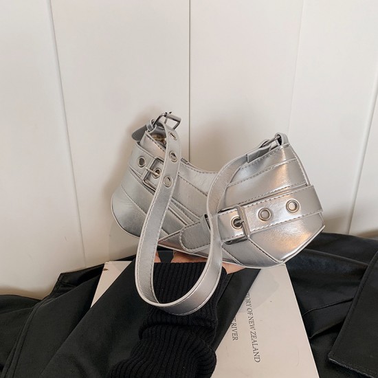 Niche design, high-end handbag, women's 2024 autumn and winter new fashion, versatile single-shoulder bag, exquisite underarm bag