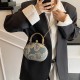 Wholesale new Chinese-style hand-held small handbags for women in spring 2025, peony embroidered single-shoulder bags and trendy crossbody bags