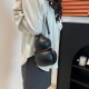 Cross-border wholesale of niche design gourd-shaped women's bags, 2025 spring new fashion single-shoulder bags, and high-quality crossbody bags Cross-border wholesale of niche design gourd-shaped women's bags, 2025 spring new fashion single-shoulder bags, and high-quality crossbody bags