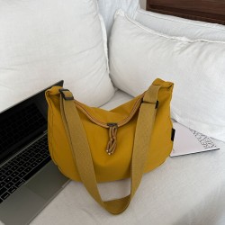 Wholesale Japanese Haraju-style hand-held dumpling bags, women's bags, 2025 summer new simple single-shoulder bags, trendy crossbody bags