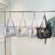 Wholesale ethnic-style hand-held tote bags for women, 2025 summer new models, color-matching, versatile single-shoulder bags, large-capacity underarm bags Wholesale ethnic-style hand-held tote bags for women, 2025 summer new models, color-matching, versatile single-shoulder bags, large-capacity underarm bags