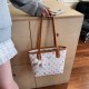 Wholesale retro and fashionable hand-held tote bags, women's bags, 2025 summer new color-blocking single-shoulder bags, large-capacity underarm bags