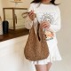 Wholesale sweet style hand-held tote bags for women in summer 2025, new hollowed-out flower single-shoulder bags, trendy underarm bags Wholesale sweet style hand-held tote bags for women in summer 2025, new hollowed-out flower single-shoulder bags, trendy underarm bags