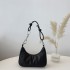A niche underarm bag for women, the new summer collection of 2025, a trendy solid-color single-shoulder bag, a high-end and high-quality handbag for commuting