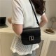 Wholesale fashionable lock button small square women's bags, 2025 summer new style chic light luxury single-shoulder bags, versatile crossbody bags for commuting Wholesale fashionable lock button small square women's bags, 2025 summer new style chic light luxury single-shoulder bags, versatile crossbody bags for commuting