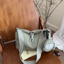 Wholesale Japanese Harajume-style hand-held small square bags for women, 2025 summer new lightweight single-shoulder bags, crossbody mother and child bags