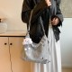 Large-capacity handbag for women, 2024 new autumn and winter high-end, niche commuting single-shoulder bag, multi-functional backpack
