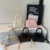 High-end retro Boston women's bag, 2025 Spring new collection, light luxury, versatile single-shoulder bag, commuter crossbody bag wholesale