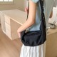 Wholesale fashionable and simple hand-held dumpling bags, women's bags, 2025 summer new large-capacity single-shoulder bags, and trendy crossbody bags Wholesale fashionable and simple hand-held dumpling bags, women's bags, 2025 summer new large-capacity single-shoulder bags, and trendy crossbody bags